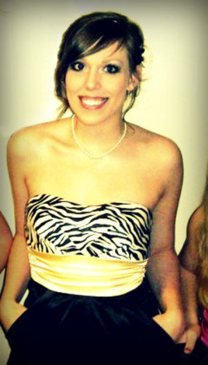Formal look :) I was so proud of that hair!