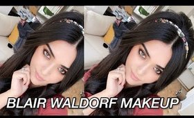 Blair Waldorf Inspired | Thanksgiving Makeup ❤