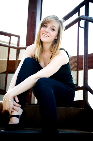 Senior Picture, March 2010