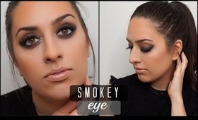 SMOKEY EYE TUTORIAL