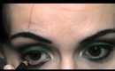 Green room  make up......pigmento zoeva