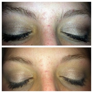 Did my sisters eyebrows. Much needed grooming!