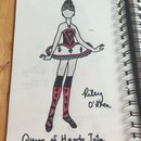 Queen of Hearts Ballet Costume Design