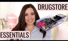 MY ALL TIME FAVORITE DRUGSTORE PRODUCTS 2018!