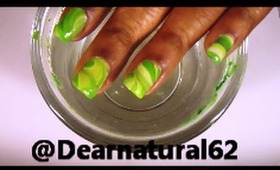 TUTORIAL | Water Marble (St. Patrick's Day)