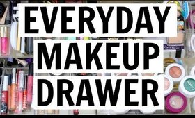 EVERYDAY MAKEUP DRAWER OCTOBER 2016 | PART 16