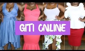 Giti Online Spring Try On haul