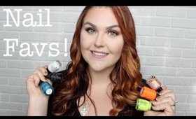 August Nail Polish Favorites!!