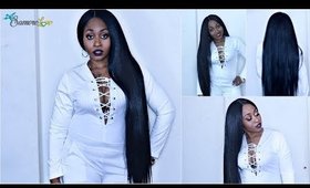 40 INCH SYNTHETIC WIG FOR THE LOW ☆ ROCKIN' INCHES LIKE NICKI MINAJ