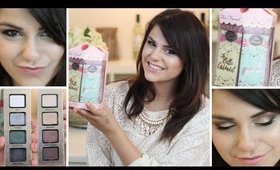 Too Faced La Belle Carousel Holiday Set | REVIEW & TUTORIAL