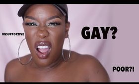 I'm Gay & Unsupportive?! + MADDY Euphoria makeup look