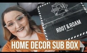 THE BEST SUBSCRIPTION BOX- hands down. Root & Roam Home Decor Sub Box| heysabrinafaith