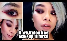 Dark Valentine Makeup Tutorial