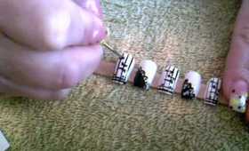 ~ Nail Art ~ Request From bluewoodstables ~ Music ~