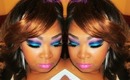 Turnt Up Smokey eye!!! Feat. Glama Girl Cosmetics