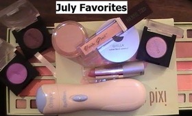 July Favorites with Giveaway Winner & New Giveaway