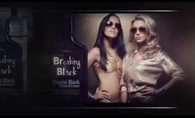 Breaking Black CRYSTAL BLACK 656xxx Tanning Bronzer 2015