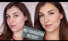 "No Makeup" Makeup Tutorial for Acne | Bailey B.