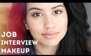 Job Interview Makeup / Fashion Magazine Challenge #18