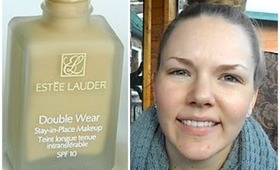 First Impression: Estee Lauder Double Wear Foundation