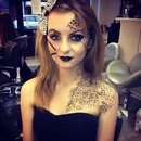 Tiger makeup! 🐯