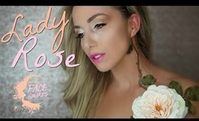 NYX FACE AWARDS 2017 ENTRY (USA) | LADY ROSE | JessicaFitBeauty