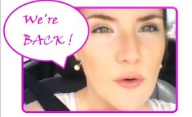 Vlog #03: WE'RE BACK !!!