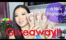 A New Beginning & REVEALED 2 Palettes Giveaway (#DMQGiveaway)