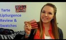 Tarte LipSurence Review & Swatches