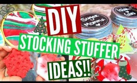 DIY STOCKING STUFFERS | Easy & Affordable Stocking Stuffer Ideas!!