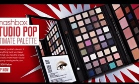 Smashbox Studio Pop Ultimate Palette Open Box First Impression Black Friday Haul!!