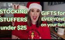 STOCKING STUFFER IDEAS | Gifts Under $25