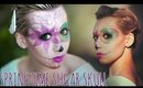 Springtime Sugar Skull Makeup | NYX Face Awards 2014 Entry | Courtney Little