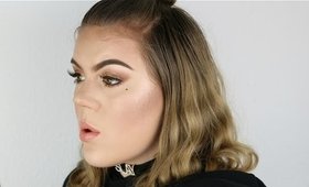 e.l.f. "Butter Pecan" Eyeshadow Duo Tutorial