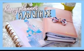 THE HAPPY PLANNER SET UP AND PLAN WITH ME!