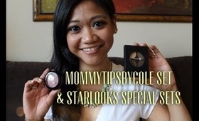 Get Them While They Last: MommyTipsByCole & StarLooks Special Sets