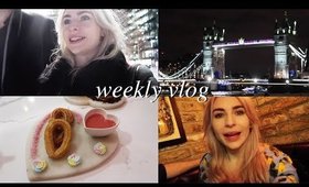 DATE NIGHT IN LONDON | Weekly Vlog #82