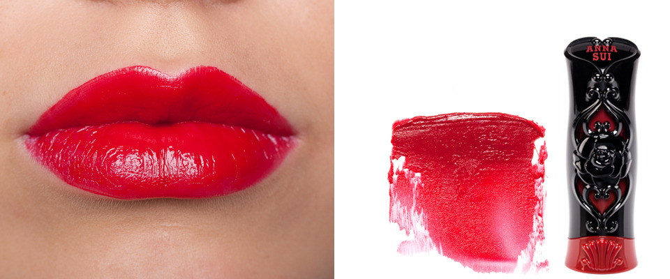Best Red Lipstick: Anna Sui