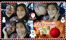VLOGcember Dec 8th & 9th Going Home | My Hunny Bun | Birthday Dinner at Cheddars