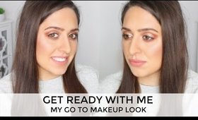 MY GO TO MAKEUP | GET READY WITH ME | Laura Black