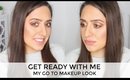 MY GO TO MAKEUP | GET READY WITH ME | Laura Black