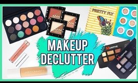 MAKEUP DECLUTTER | SPRING CLEANING & SELLING PRODUCTS