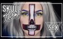 GRAPHIC SKULL GLAM | Makeup Tutorial | Caitlyn Kreklewich