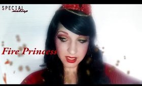 [Make up] Fire Princess