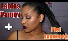 Labios Vampy + Piel Luminosa | Kriz Reales