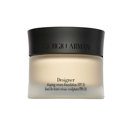 armani designer shaping cream