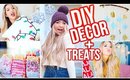 DIY Winter Room Decor, DIY Snacks, Outfits, + More Inspiration!