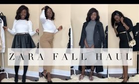 ZARA BASICS FALL HAUL  | @rachaelnalumu