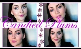 Candied Plums: Holiday Makeup