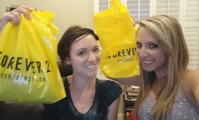 Fashion Haul: Forever 21 & more! Memorial Day Sale!